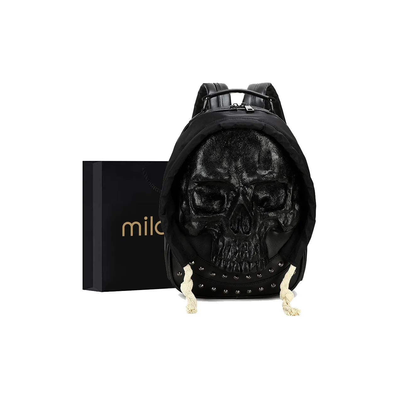 MILOOKY Polyester Biker Club Students Style Unisex Multicolor