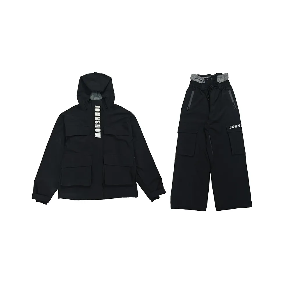 JOHN SNOW Ski Suit Sets Unisex