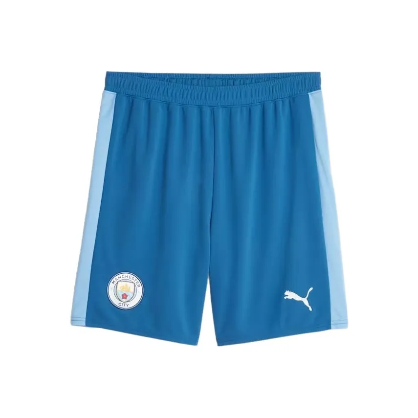 PUMA Manchester City's Home Jersey Collection Повседневные шорты Мужские Светло-синие