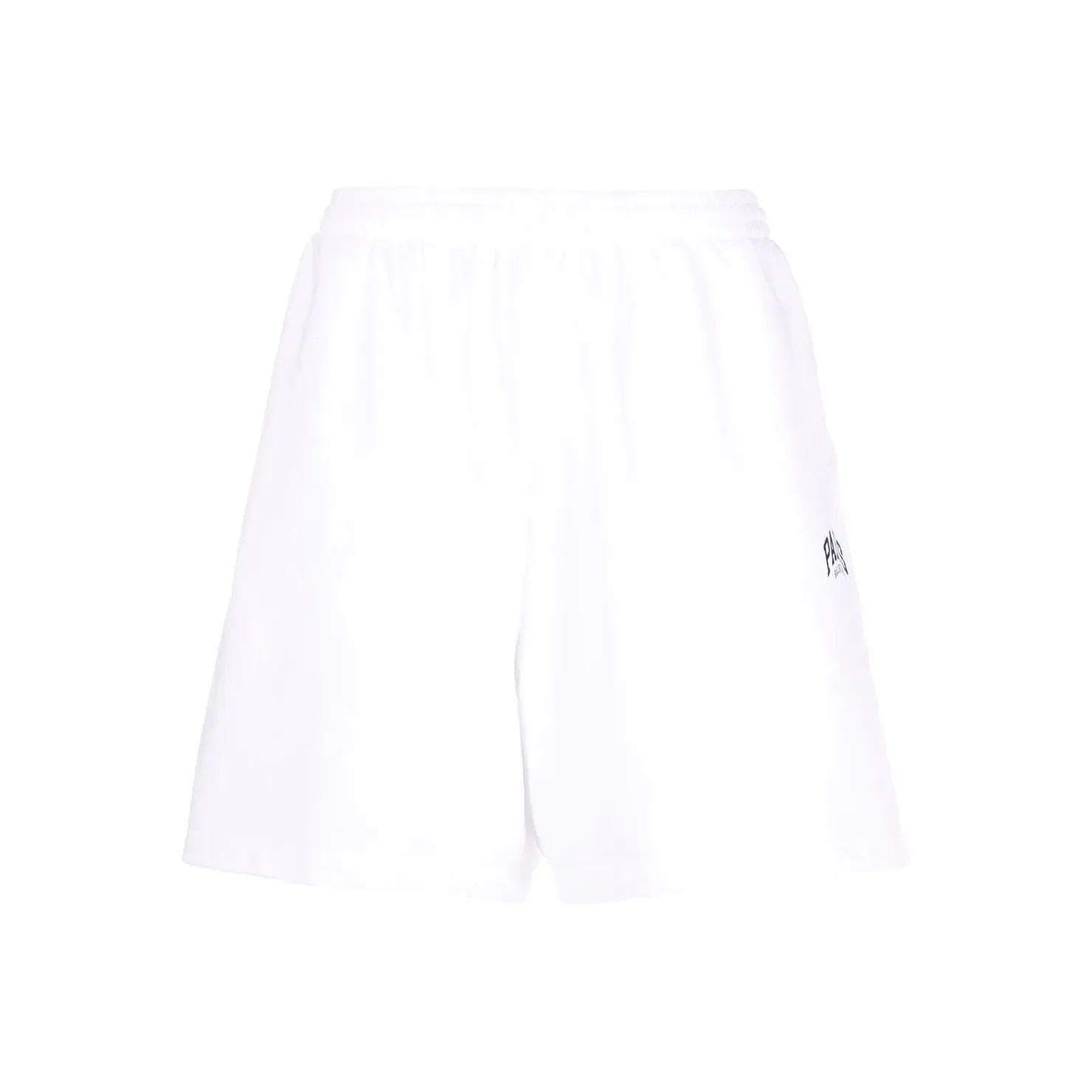 Balenciaga Casual Shorts Regular Fit Unisex White