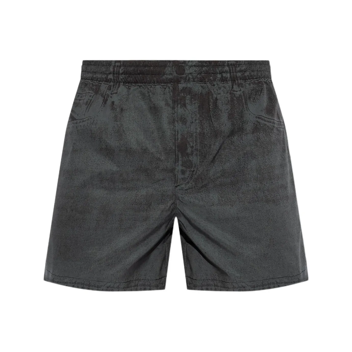 DIESEL Плавательные шорты Мужские Серые