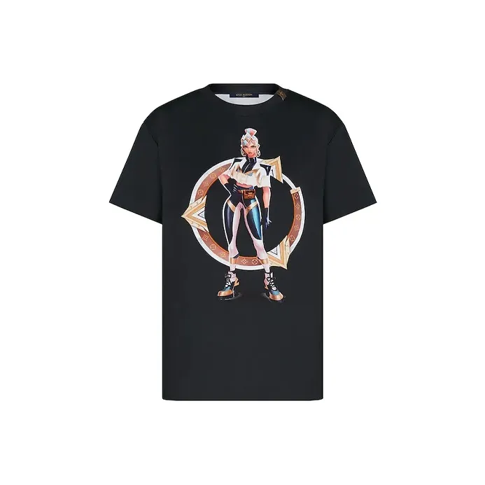 LOUIS VUITTON T Shirt Women's Black
