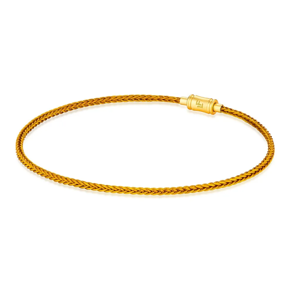 LUKFOOK JEWELLERY Стальные браслеты унисекс