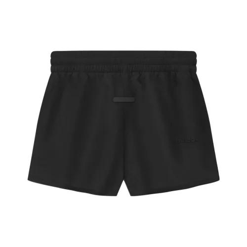 Fear of God Athletics Adidas Co Branded Paragraph Черные Унисекс Повседневные шорты