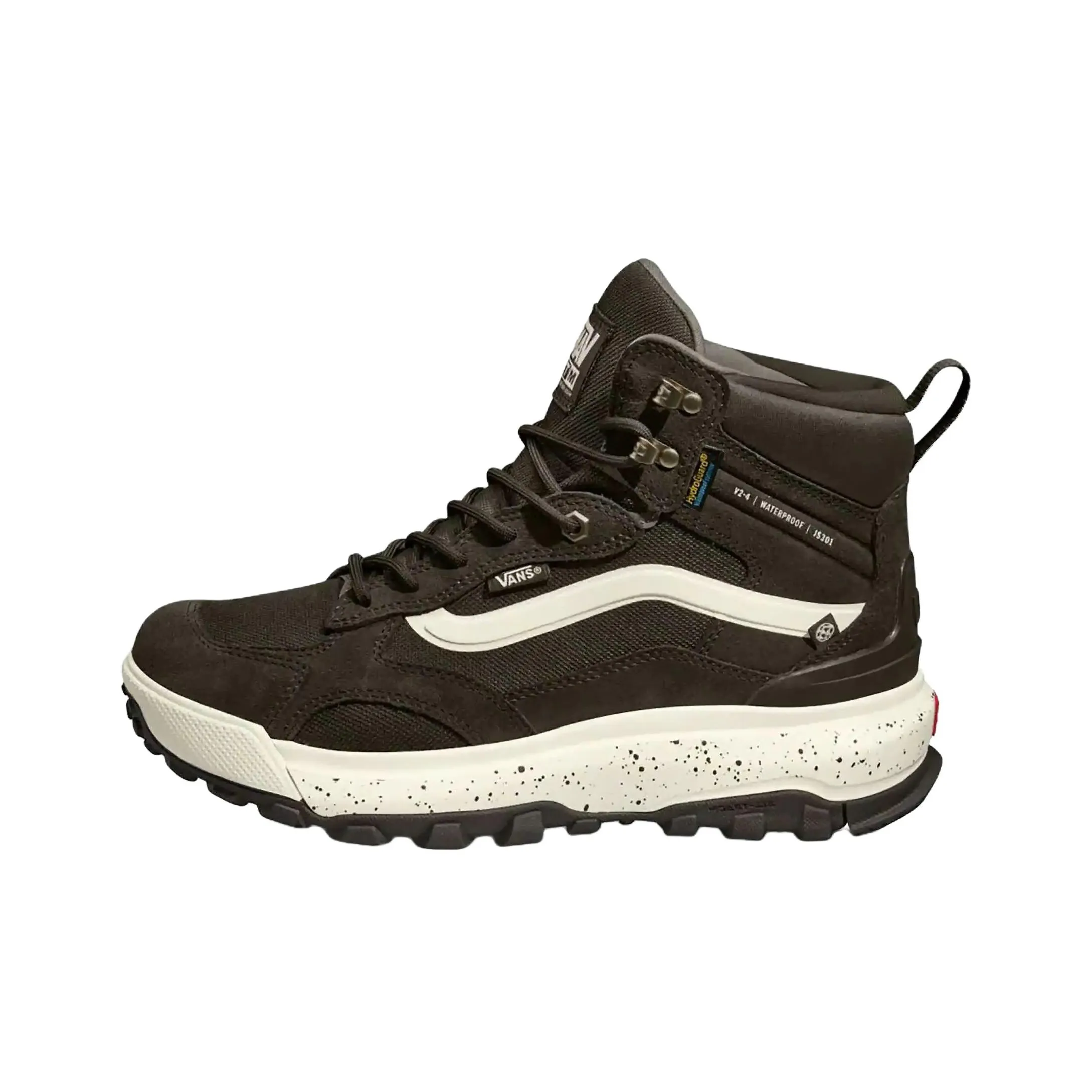 Vans MTE Crestline Abrasion Resistant High Top Trail Running Shoes Unisex Brown