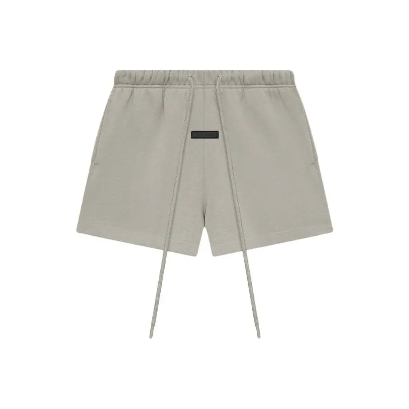 Fear of God Essentials SS24 Drop2 Ferunning Короткие Повседневные Шорты Мужские Тюлень Серый