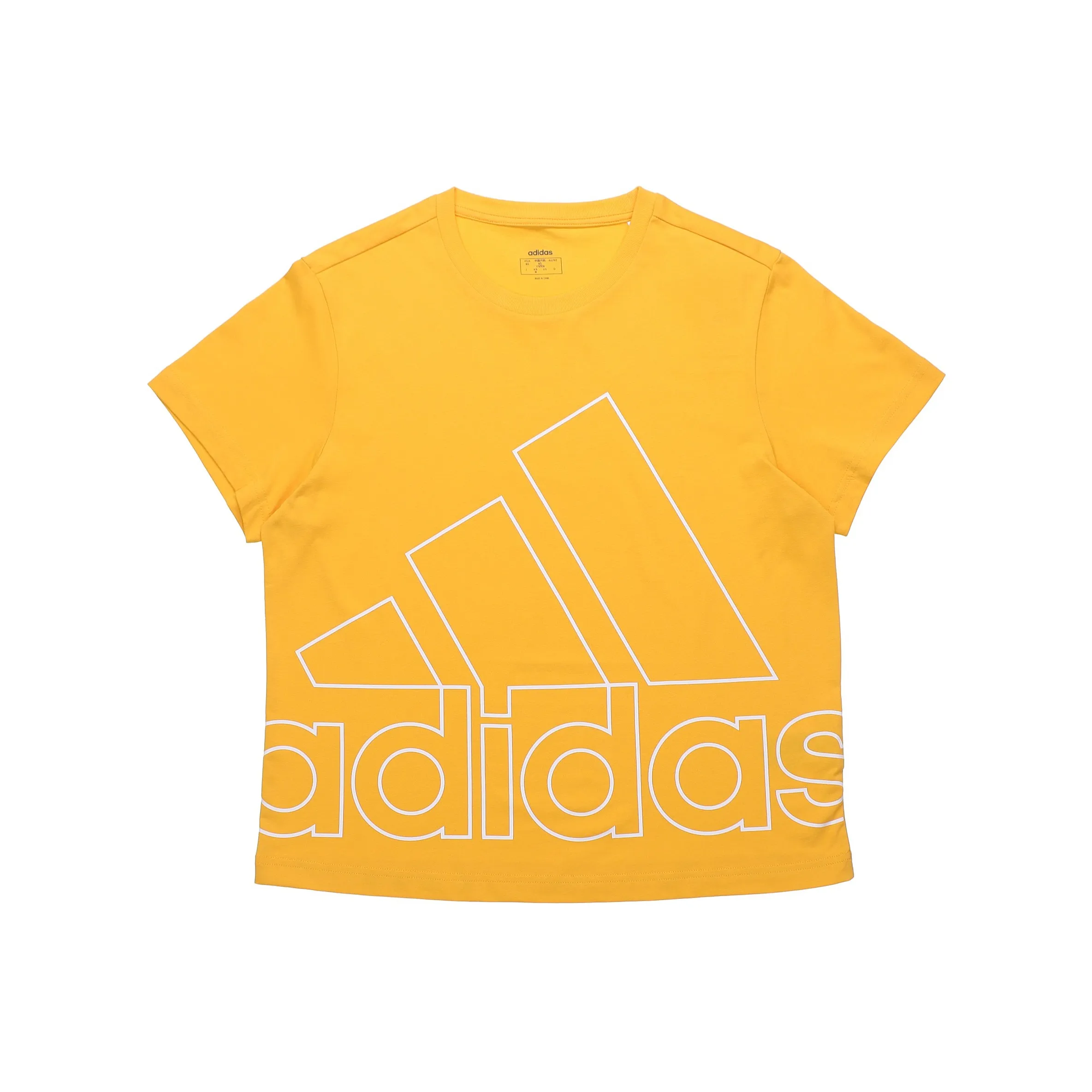 Adidas Желтые Женские Футболки