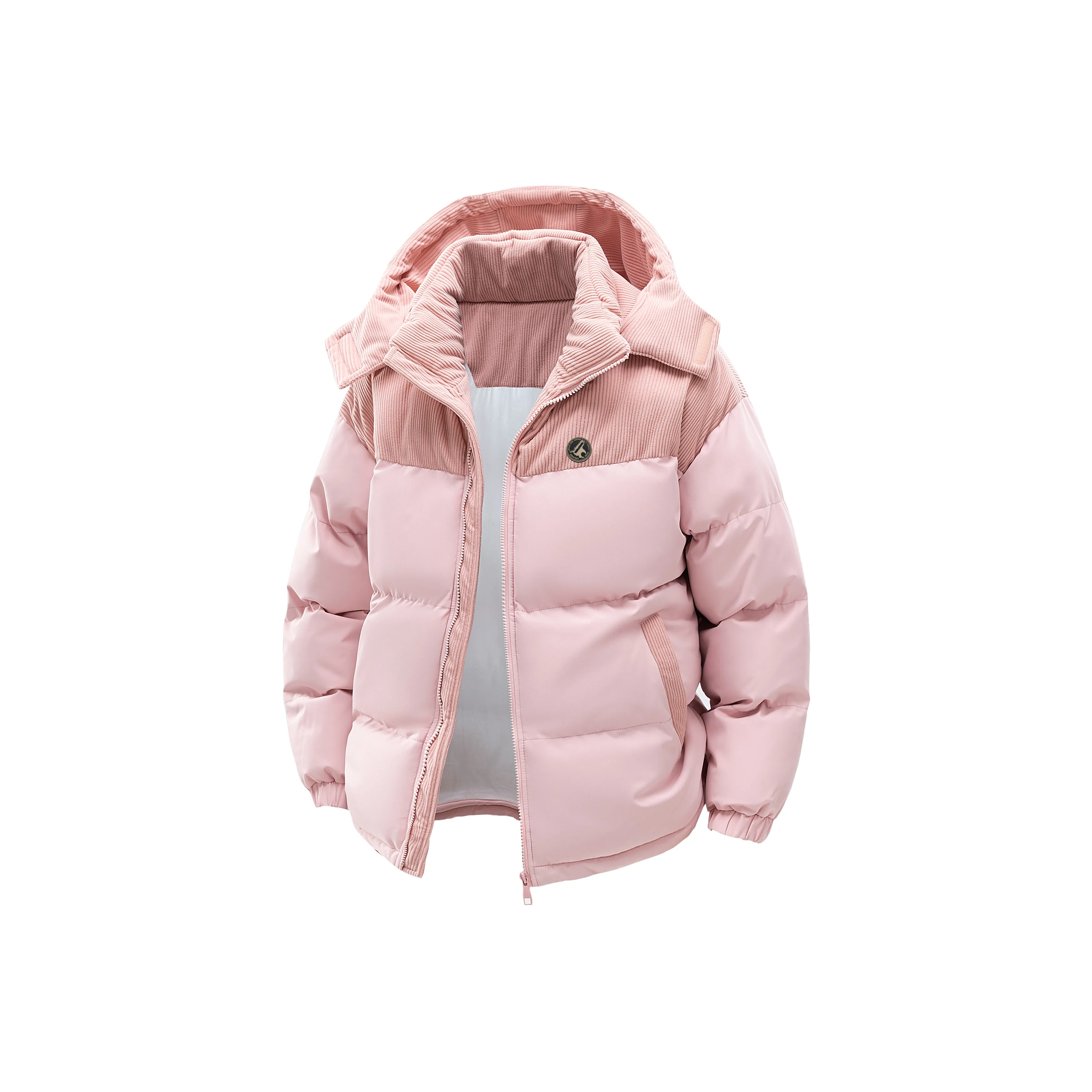 TREK TRAVEL Хлопковый пуховик Мужской