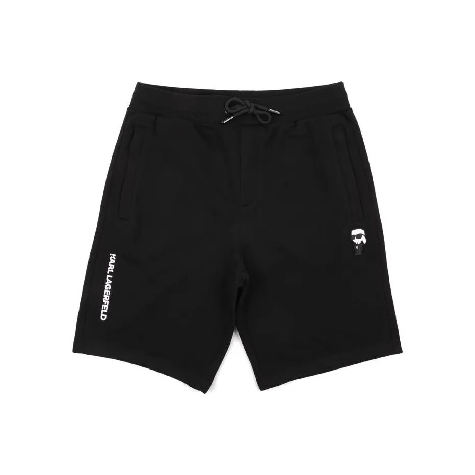 KARL LAGERFELD / Karl Lagerfeld Jeans Casual Shorts Men Black