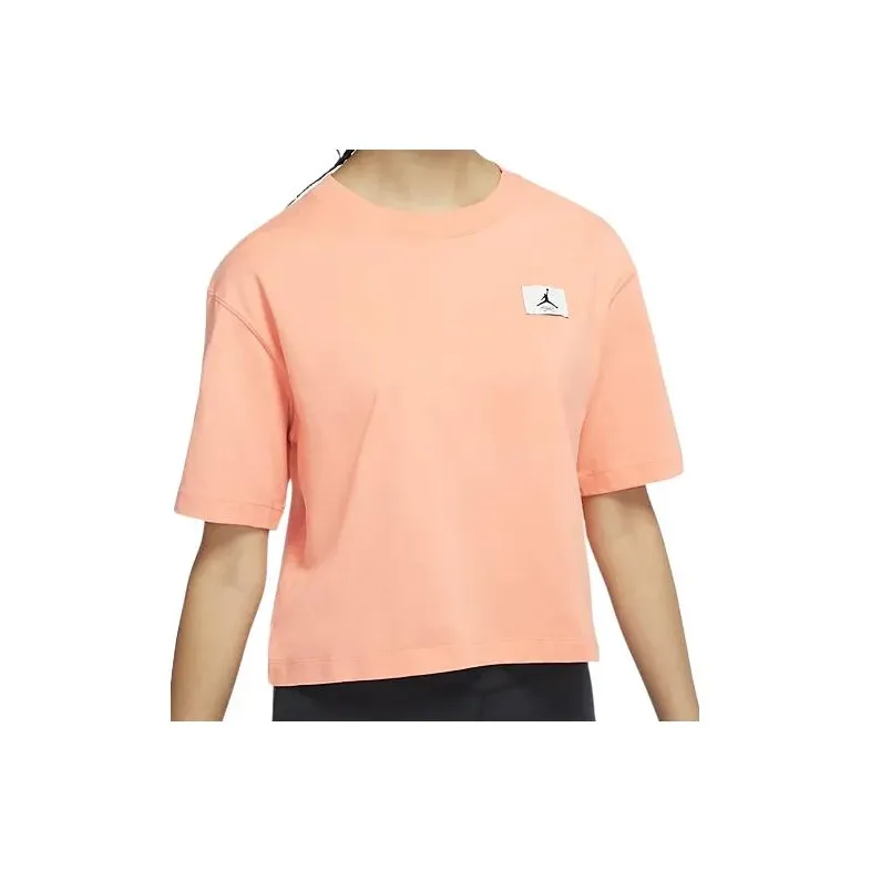Jordan Розовый Женский Короткий Топ