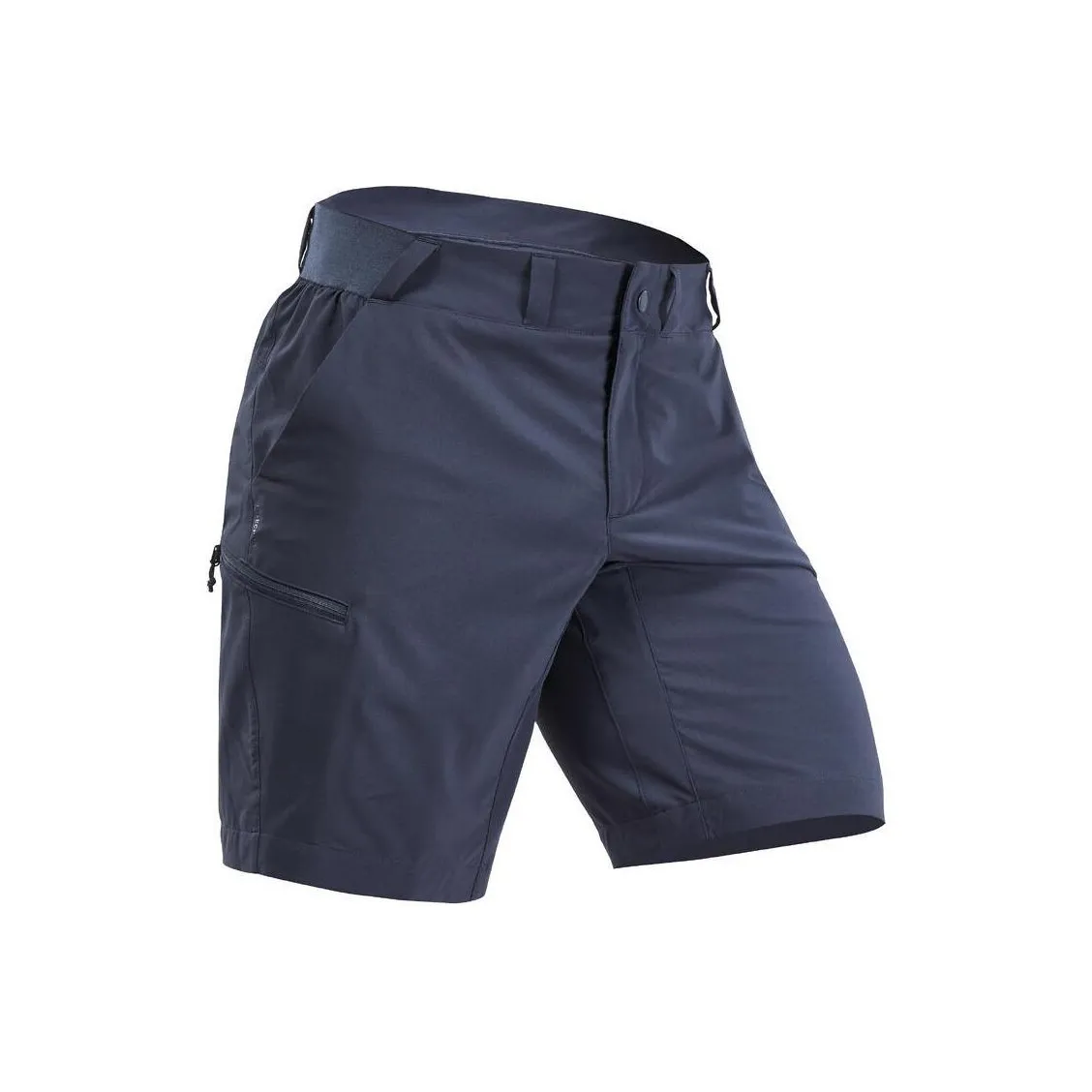 DECATHLON Повседневные шорты Мужские Темно-серые