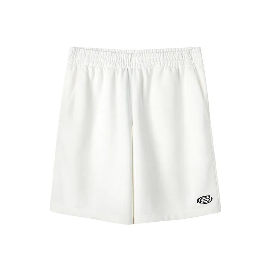 Skechers Casual Shorts Men's Marshmallow White