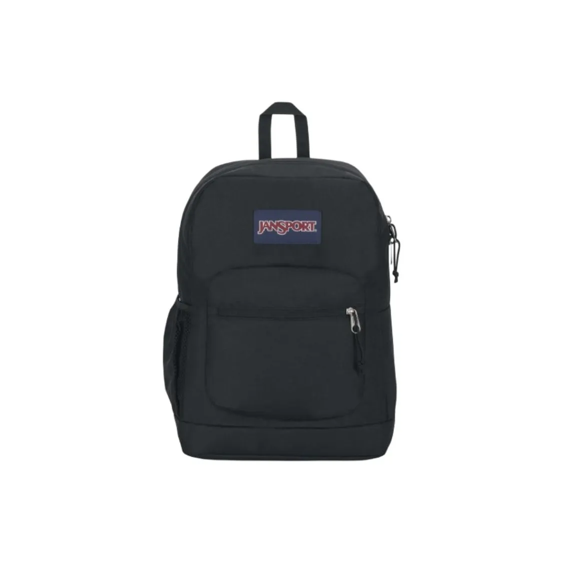 Jansport Переработанный полиэстер рюкзак унисекс черный