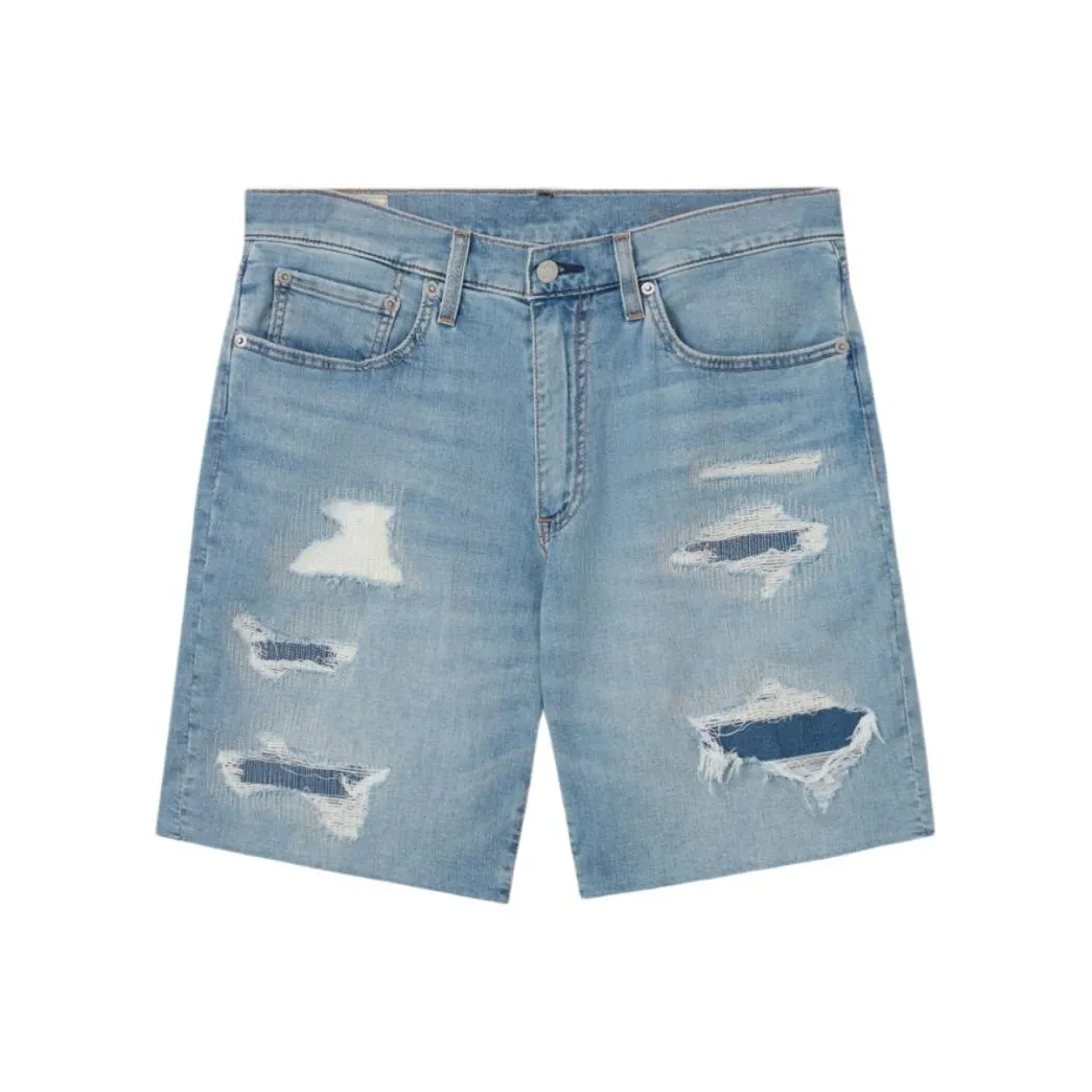 Levi's Джинсовые шорты Мужские Светло-синие