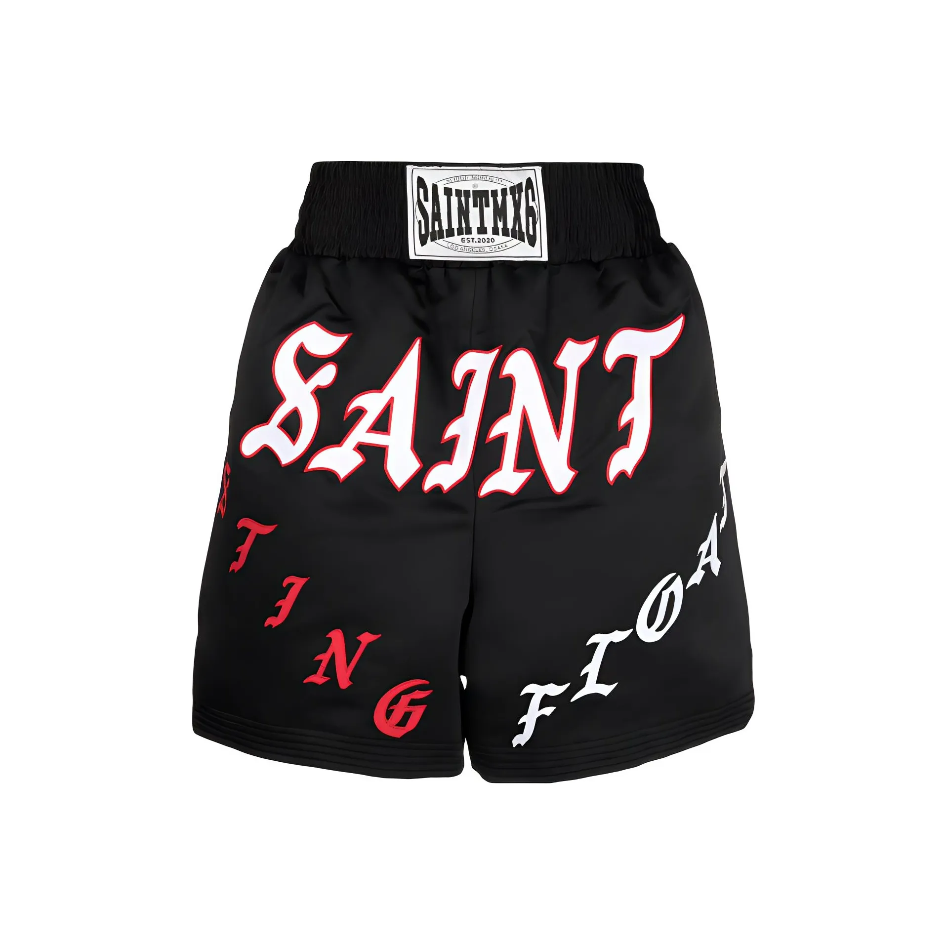 SAINT Mxxxxxx Casual Shorts Men's Black