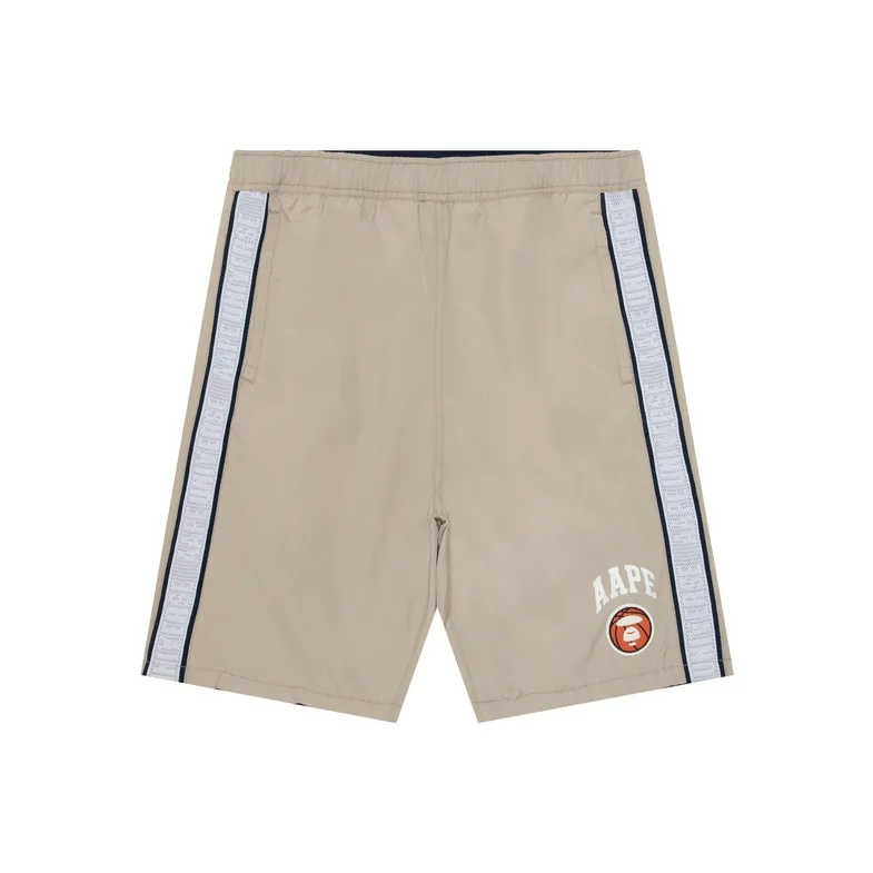 Aape Повседневные шорты Мужские Бежевые Коричневые