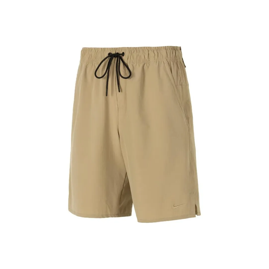 Nike Dri Fit Casual Shorts Men's Khaki