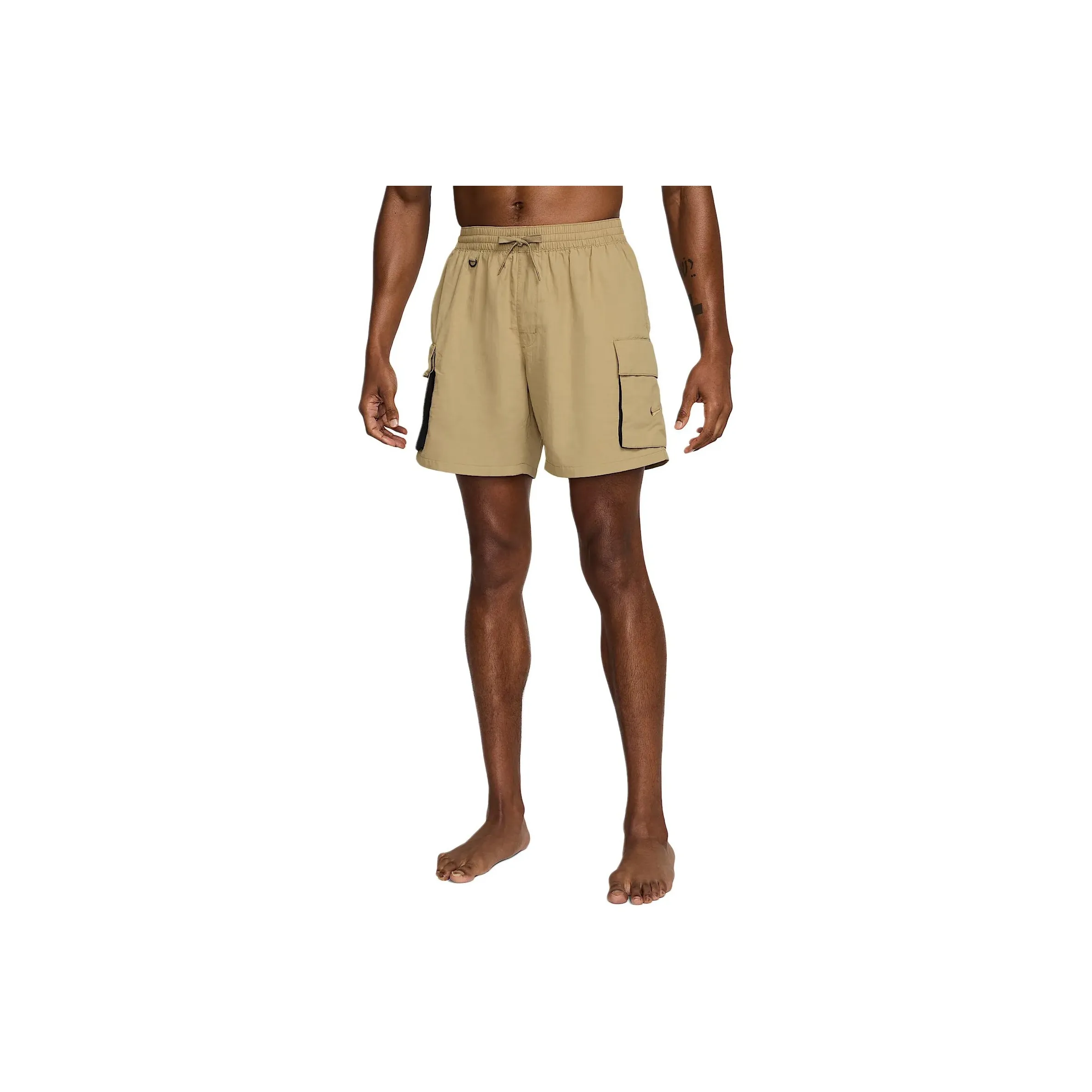 nike Swim Voyage Cargo Shorts Мужские Абрикосовый Чай Коричневый