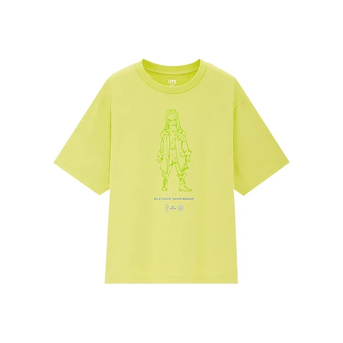 UNIQLO Sketch T-Shirt US Women'ss Sizing Green