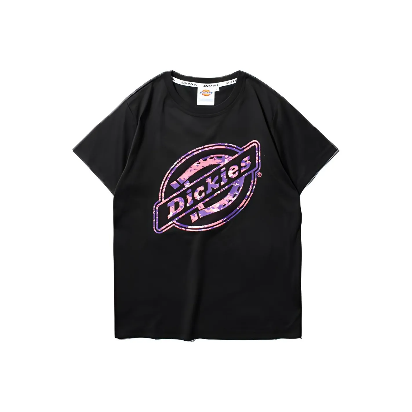 Dickies Стандартная T-рубашка Женская Черная