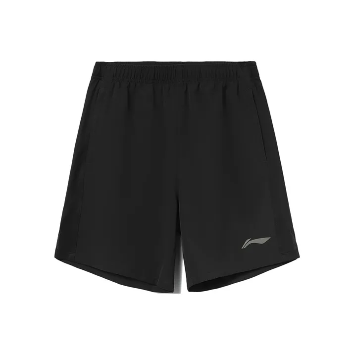 LINING Running Collection Sports Shorts Men's Black