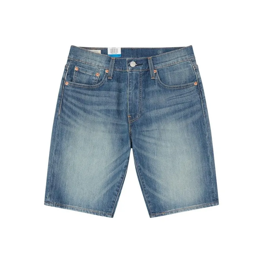 Levi's Fitted Straight Shorts Men's Blue