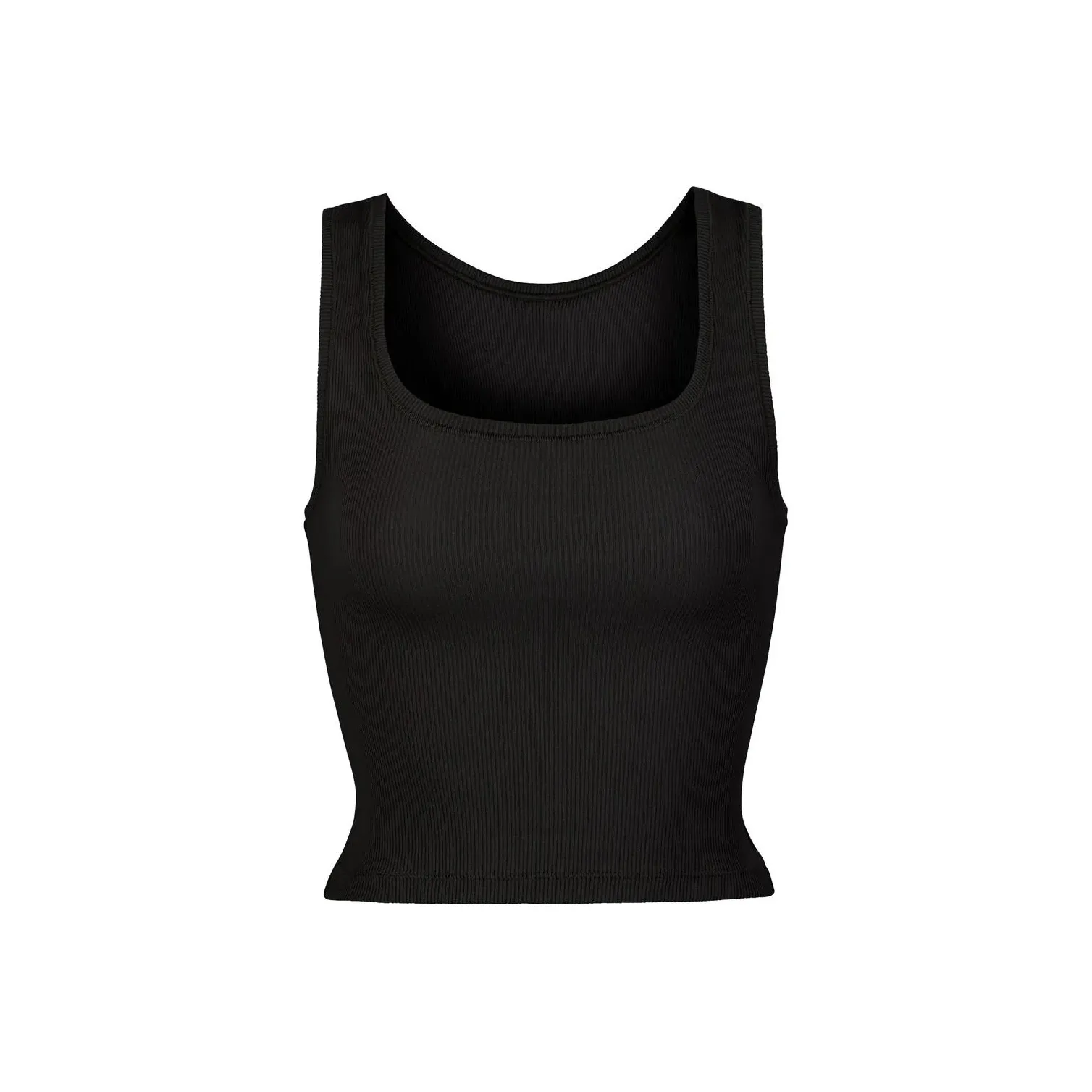 SKIMS Tank Tops Women's Smoke Black/SOOT