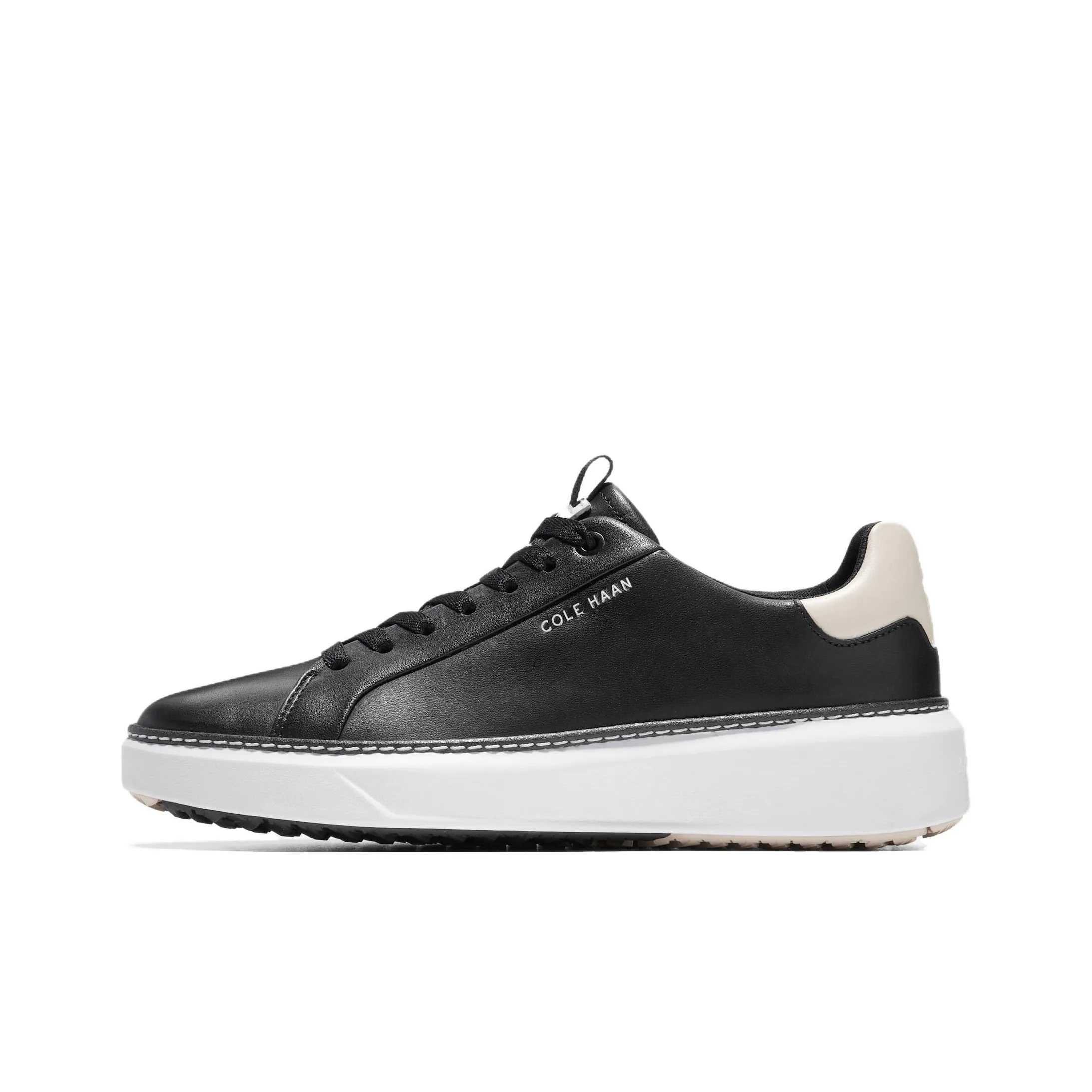 COLE HAAN Low Top Skateboard Shoes Women's Black
