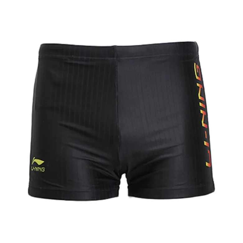 Подкладка Мужские купальники Мужской Черный