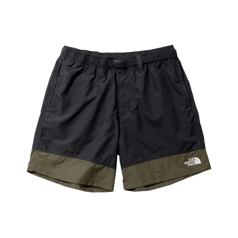 The North Face Nuptse Повседневные шорты Мужские Оливково-зеленые