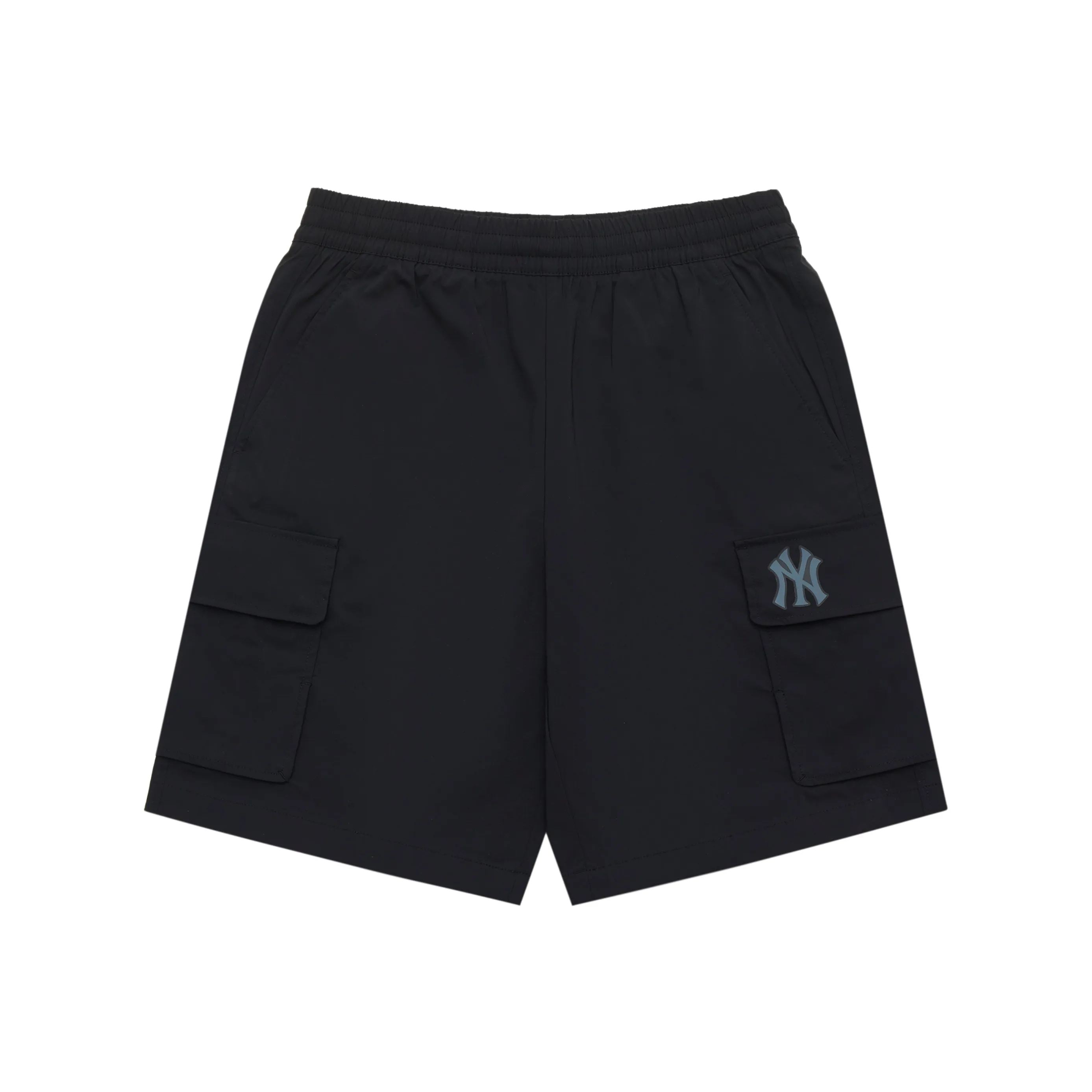 MLB New York Yankees MLB Basic Logo 24SS Casual Shorts Unisex Black