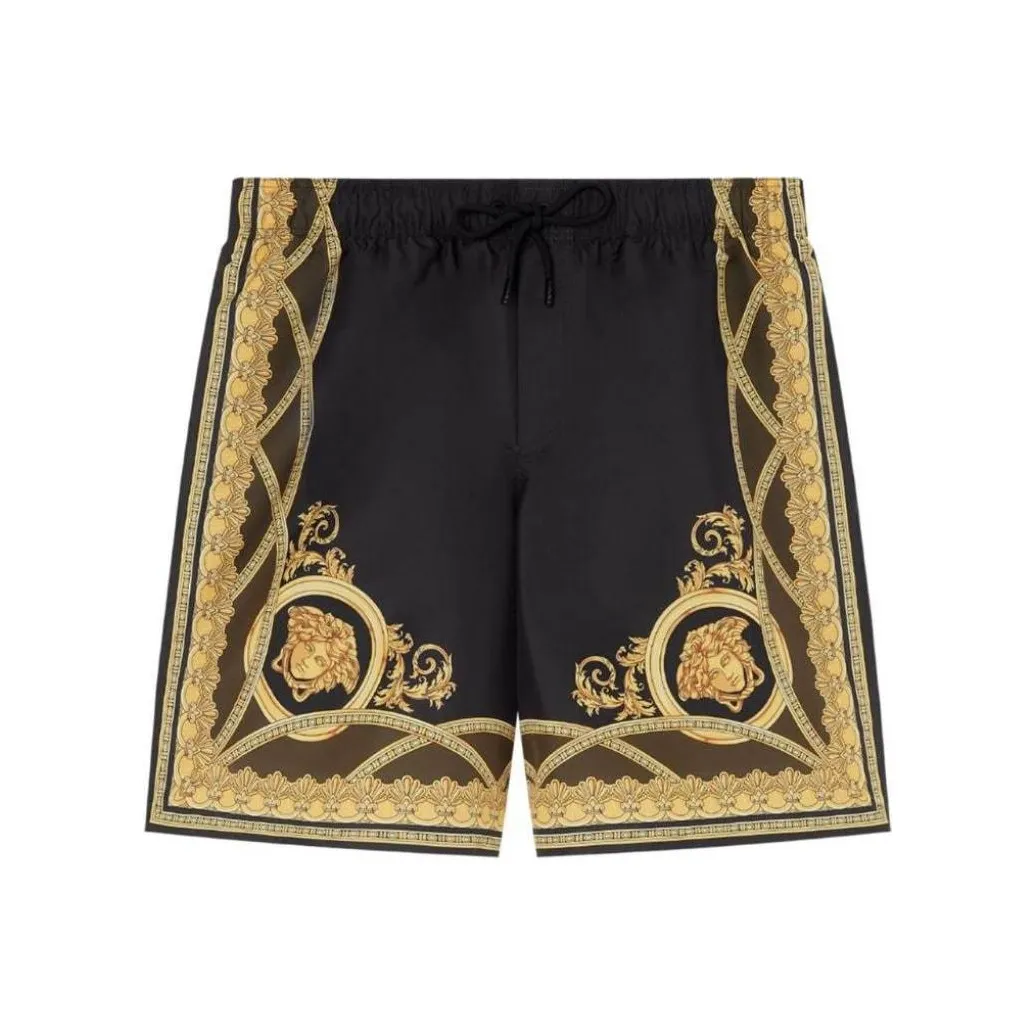VERSACE La Coupe Des Dieux Swim Shorts