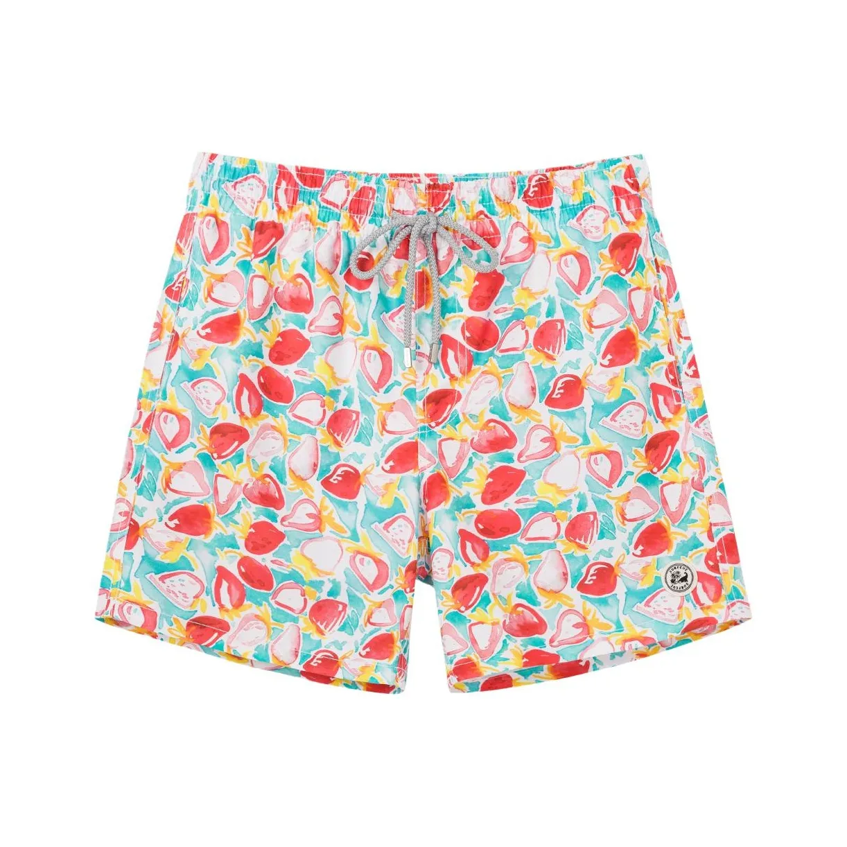 SURFCUZ Beach Shorts Men's Strawberry Red