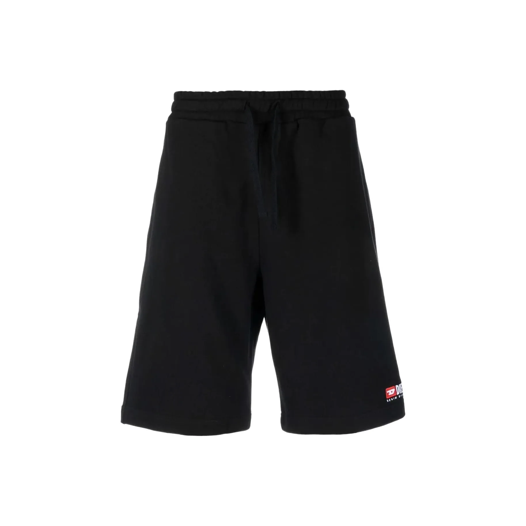 DIESEL P-Crown-Div Logo-embroidered Track Shorts