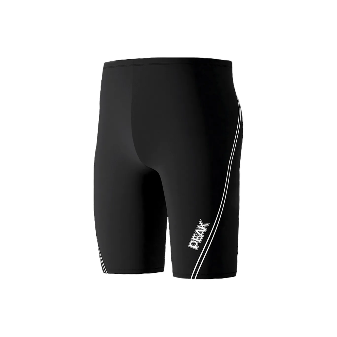 PEAK Плавательные шорты Мужские Черный Серебряный