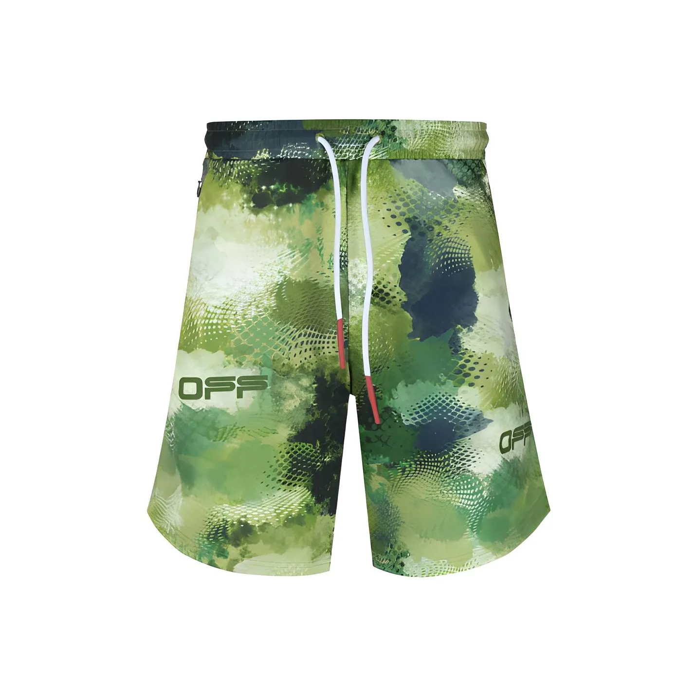 OFF WHITE Active Knit Shorts