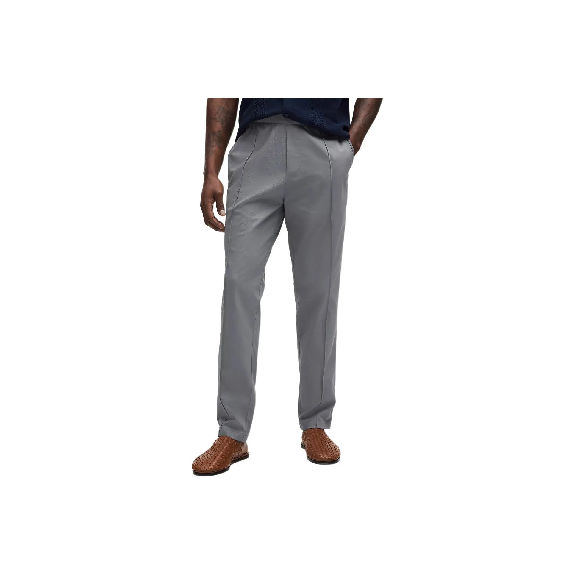 Lululemon TwillPull On SS25 Pintuck Casual Pants 32' Men's