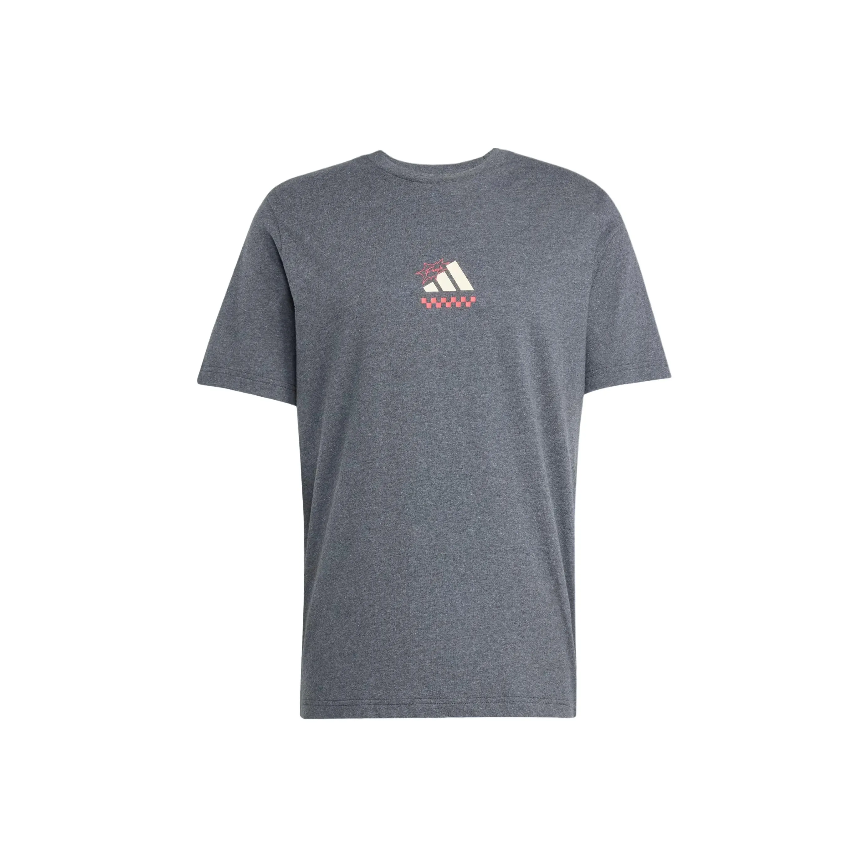 Adidas Lounge Pizza T Shirt Men's Gray