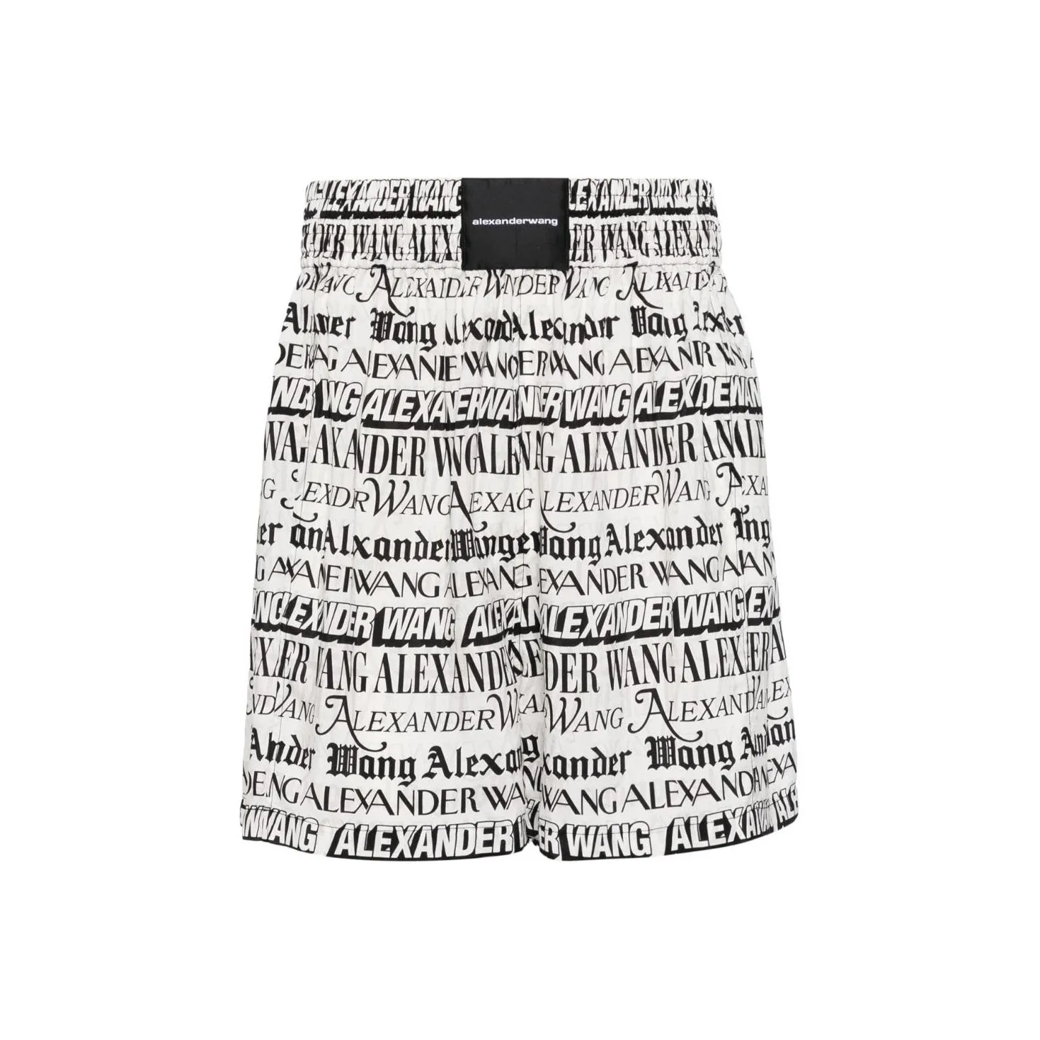 Alexander Wang Newspaper print Boxer Shorts