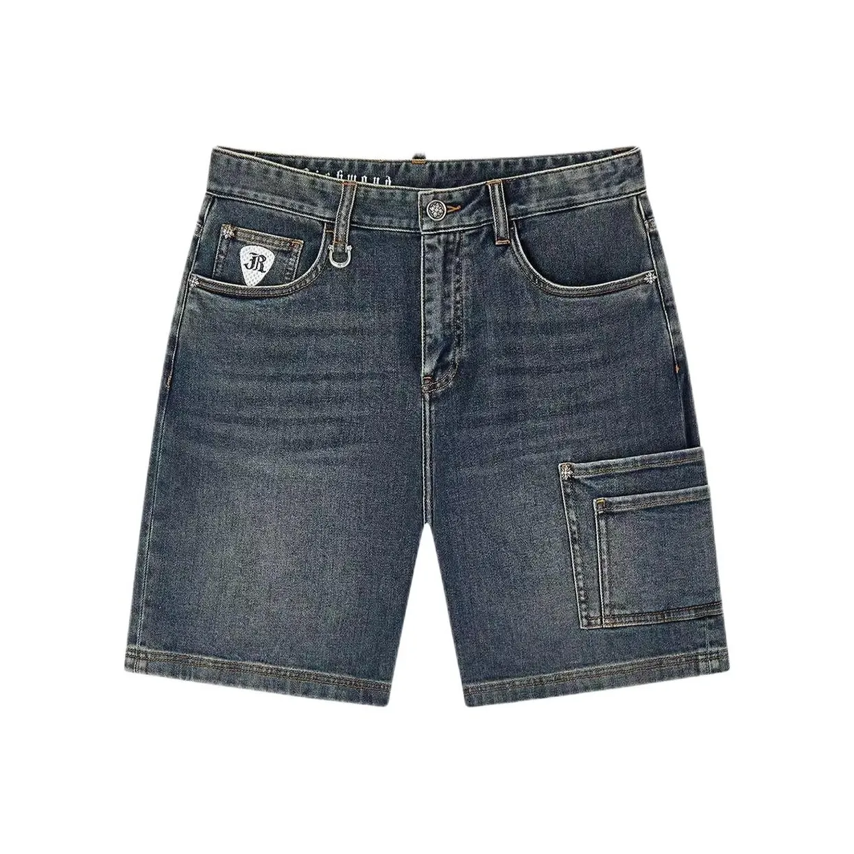 JOHN RICHMOND SS25 Denim Shorts Men's Vintage Denim