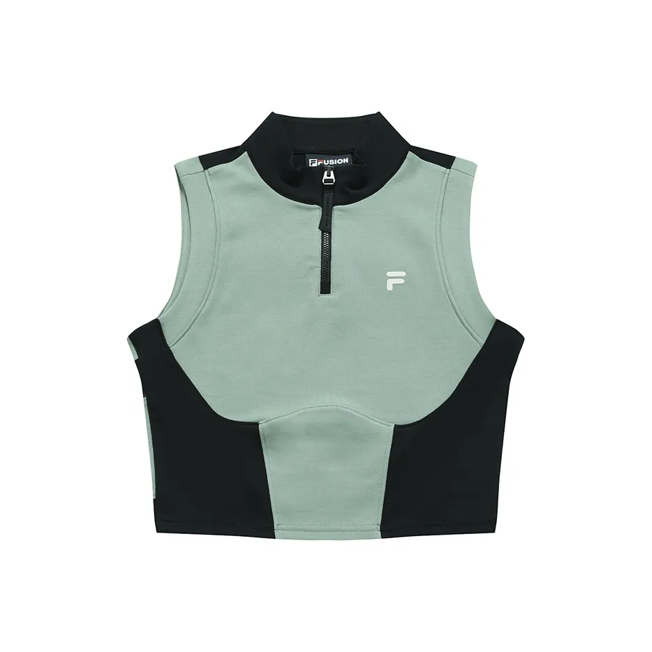 FILA FUSION URBAN TECH Майка Женская Фруктовый Аромат Зеленый