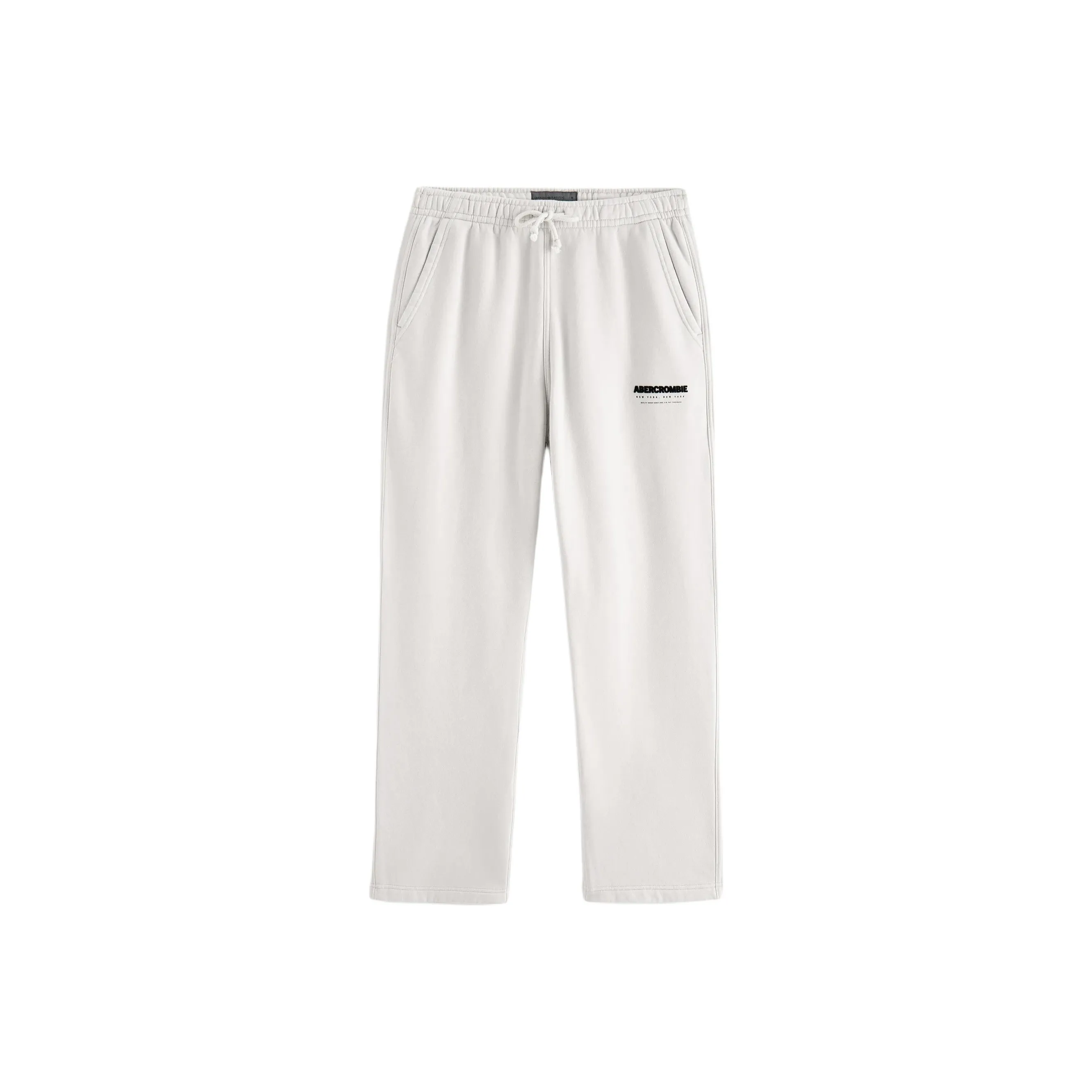Abercrombie&Fitch Повседневные брюки Мужские Светло-серые