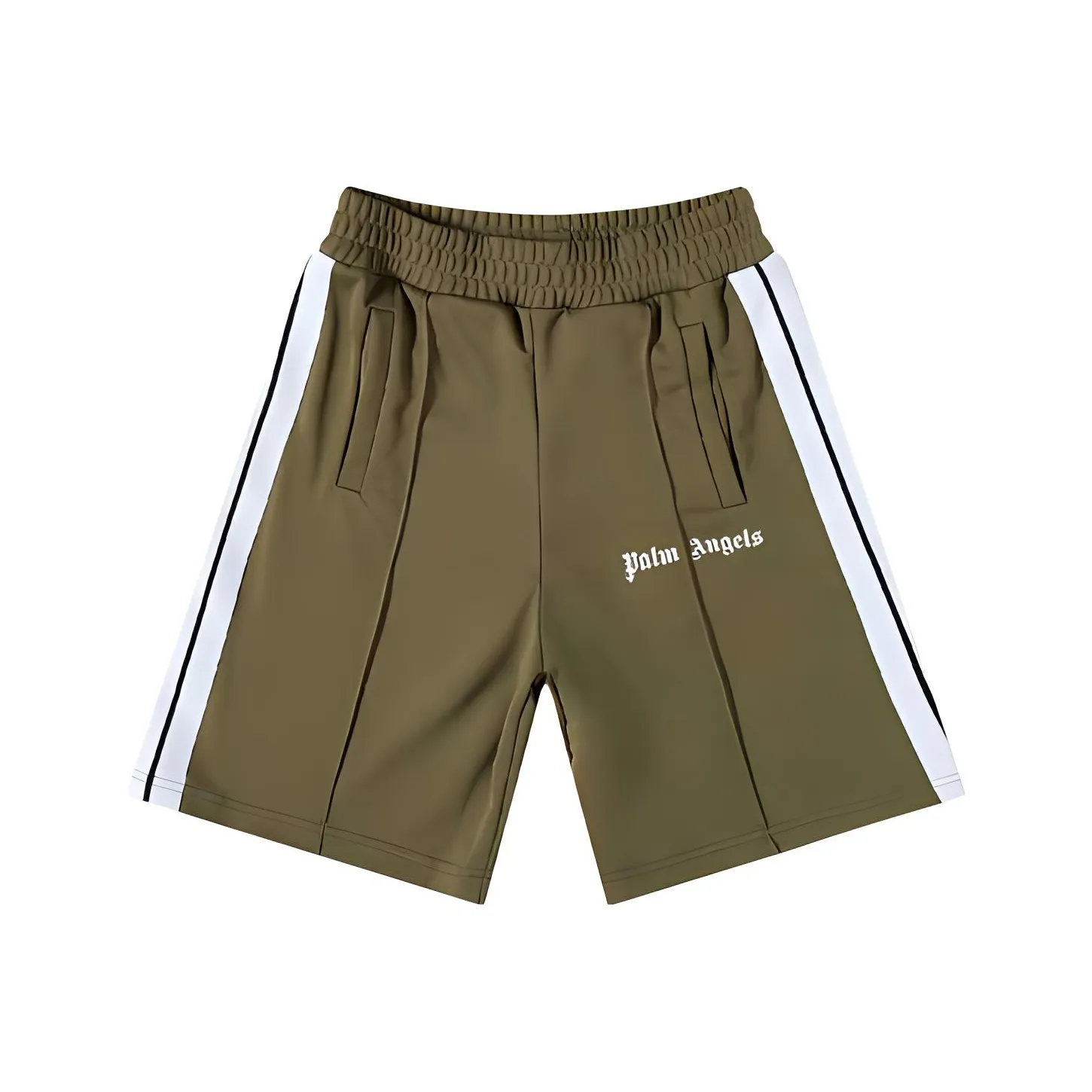 SikSilk relaxed fit shorts in black with logo side stripe