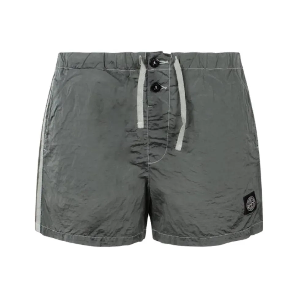 STONE ISLAND Плавательные шорты Мужские Темно-серые