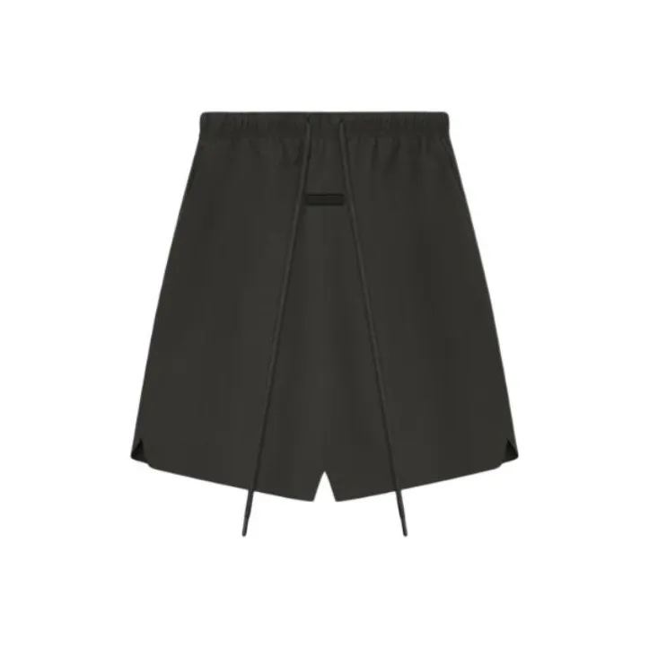 Fear Of God Essentials Logo appliqué Drawstring waist Shorts