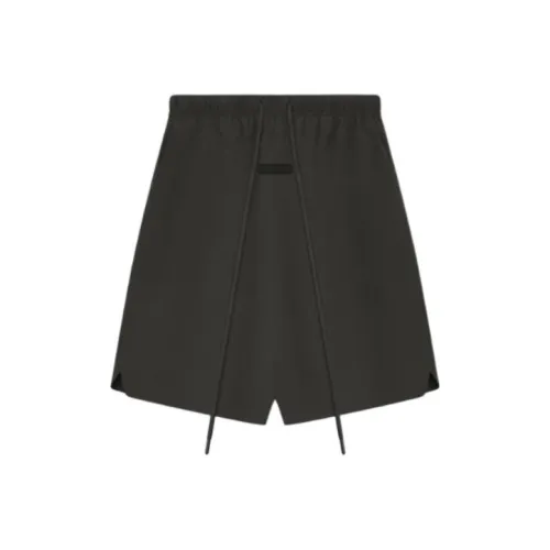 Fear of God Essentials SS24 Чернильно-черные Мужские Повседневные шорты