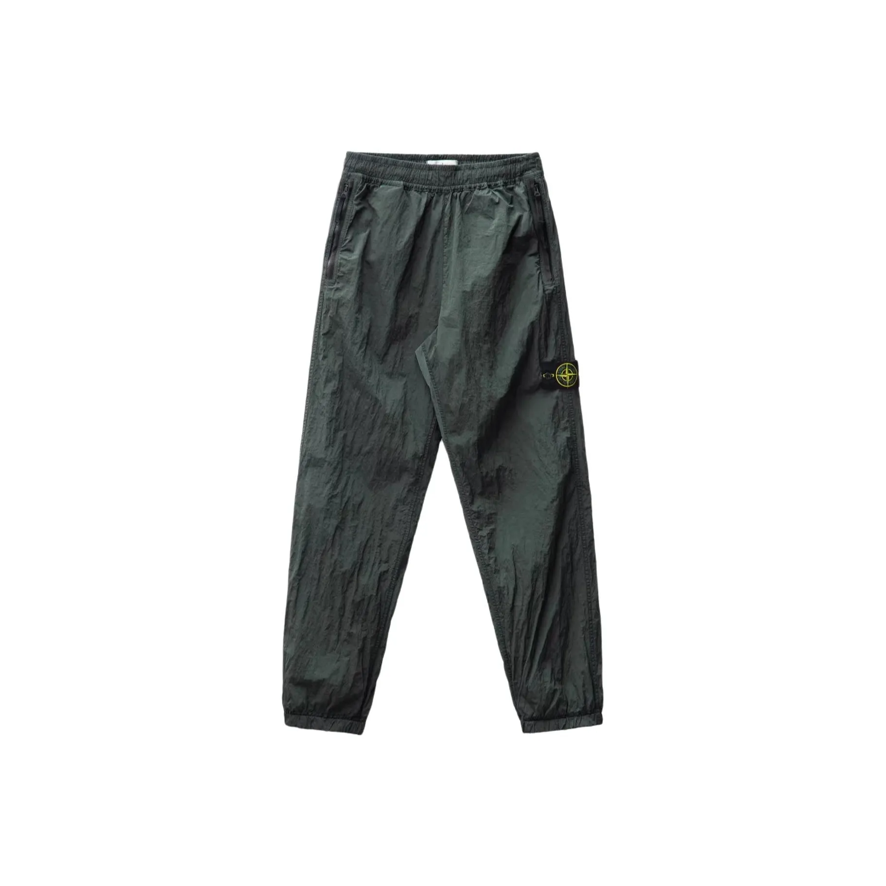 STONE ISLAND Regular Fit Sweatpants In Nylon