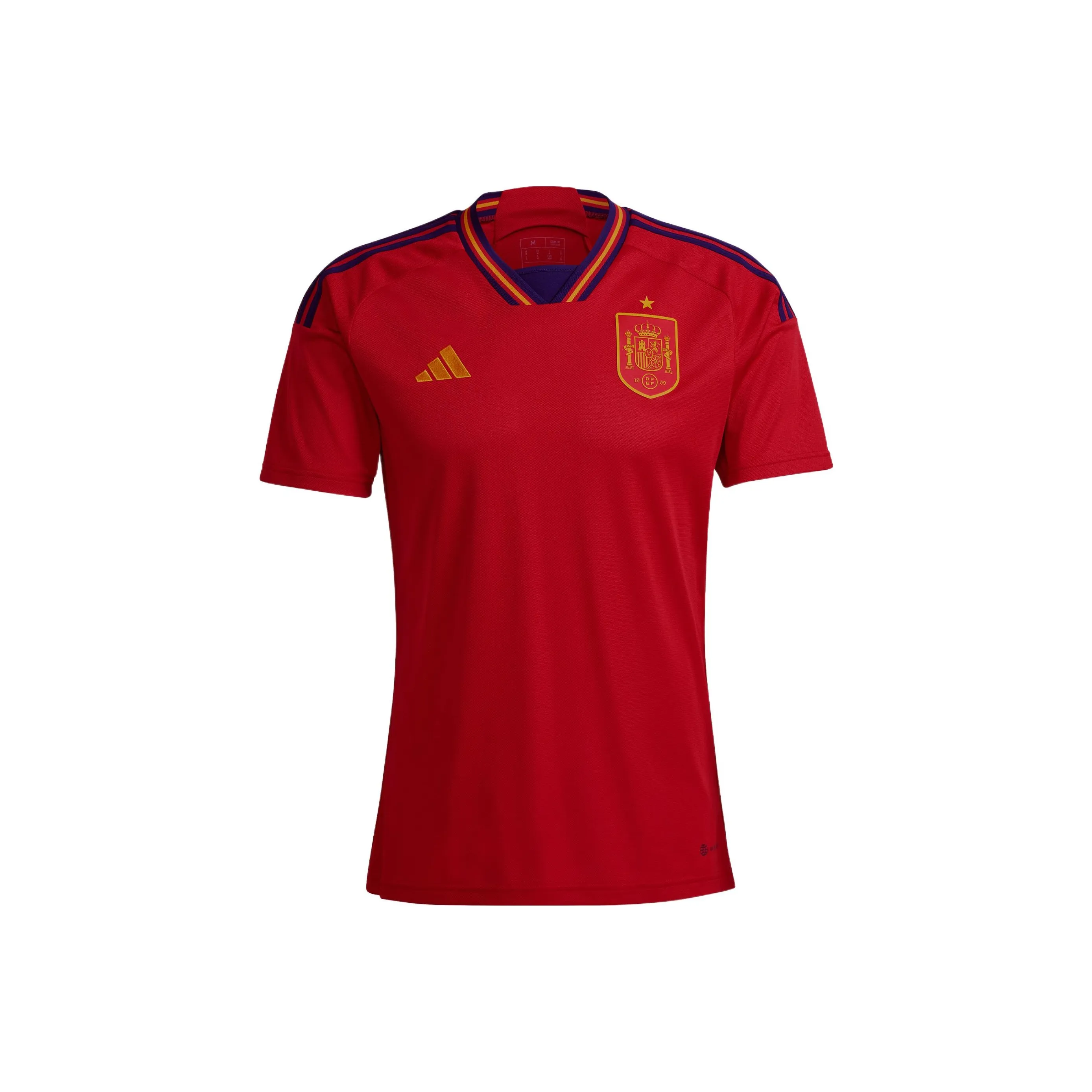 Adidas Red Men's Football Jersey Adidas Красный Мужской Футбольный Джерси