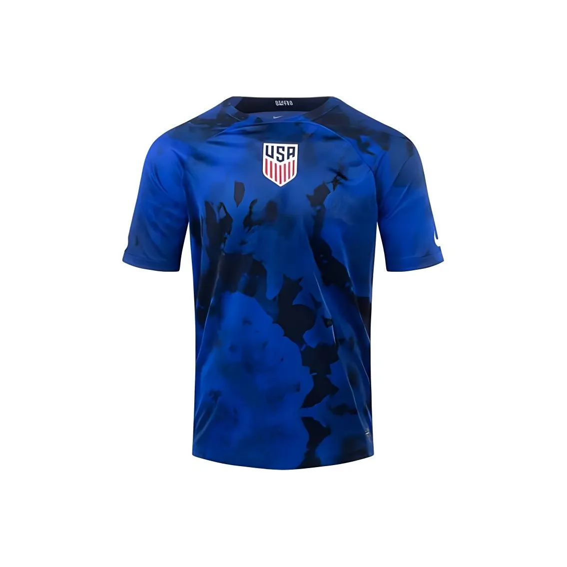 Nike Синий Мужской Футбольный Джерси