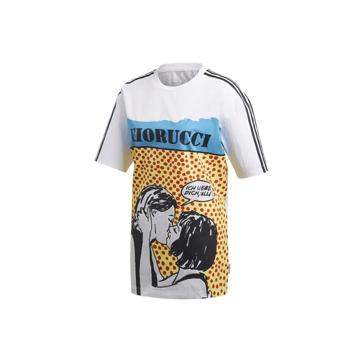 Adidas Originals T Shirt Women's White